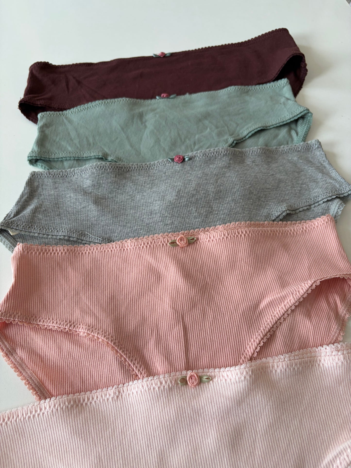 Laura ashley cotton panties