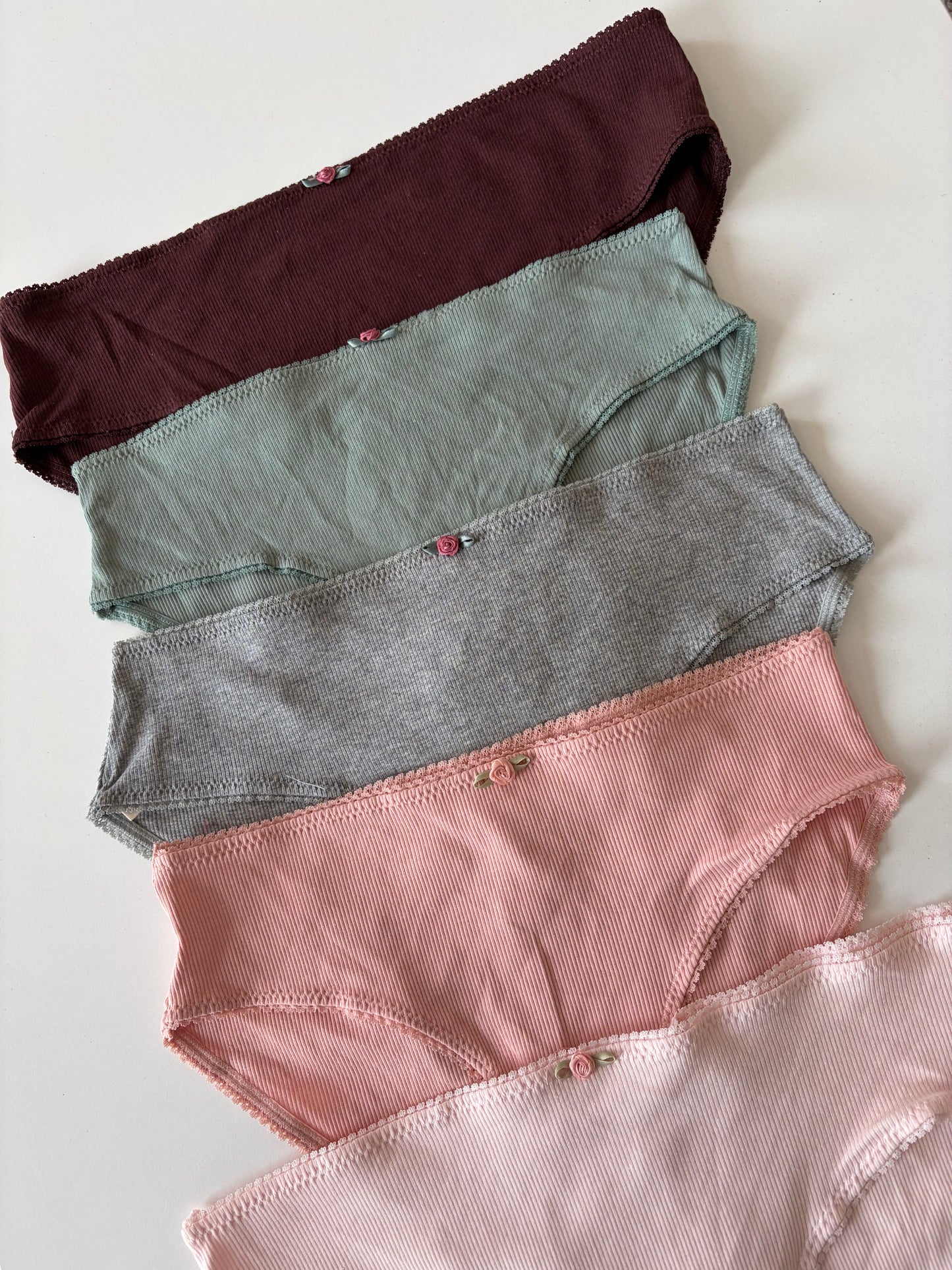 Laura ashley cotton panties