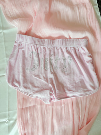 Juicy couture velvet short