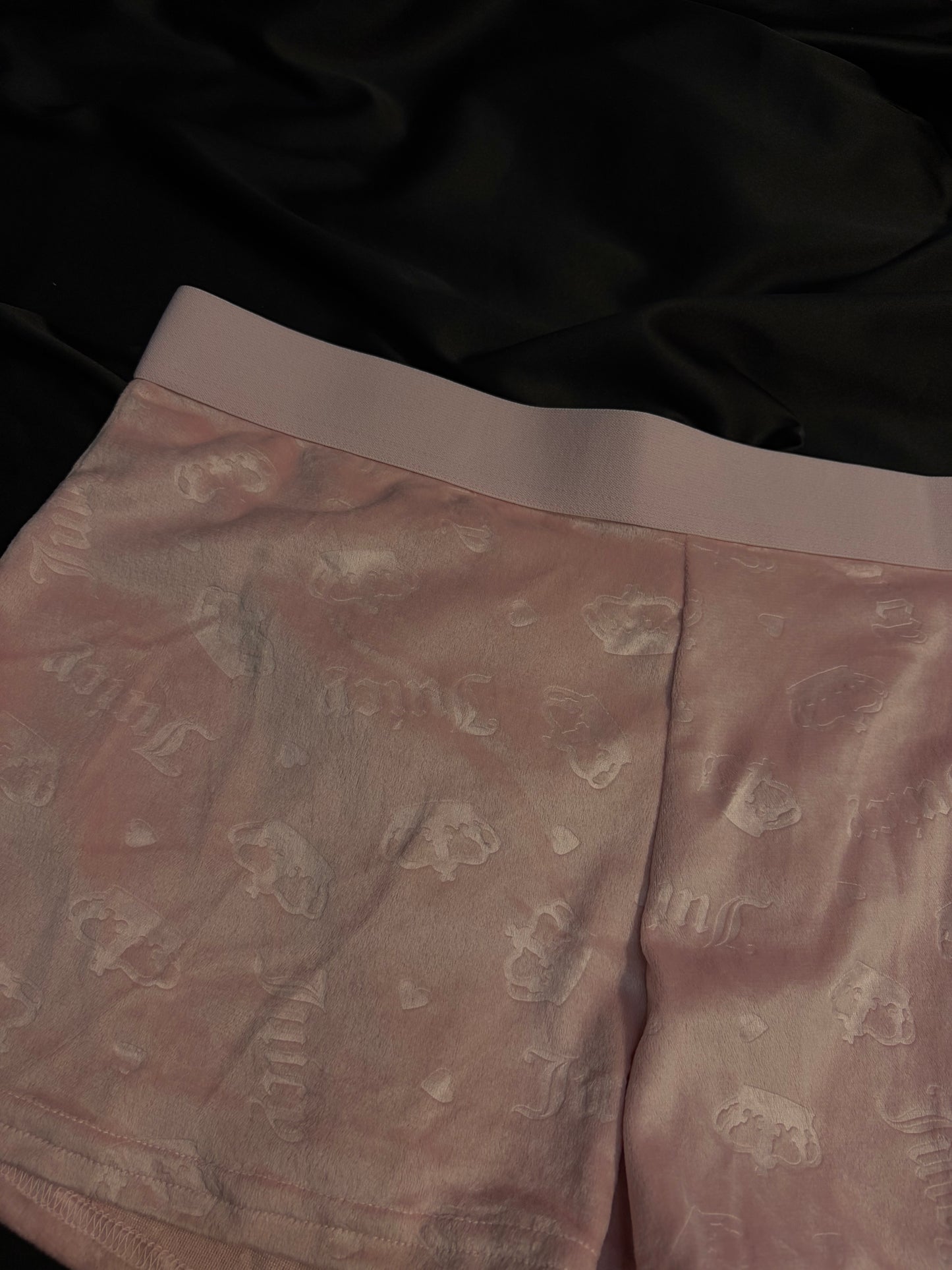Juicy couture velvet short | L