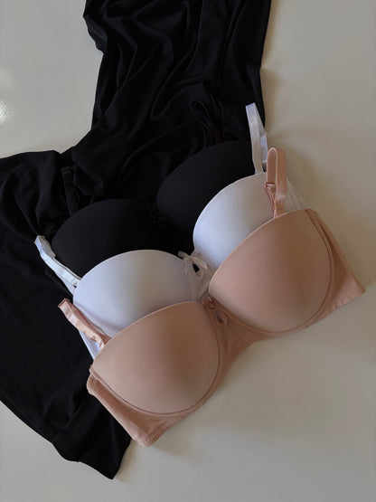 Tress pack of 3 push up bras | 34/75 C