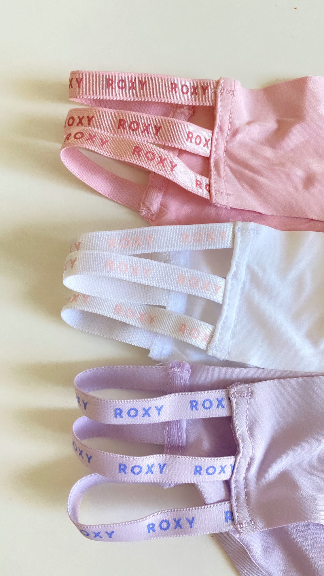 Roxy set of 3 panties | L