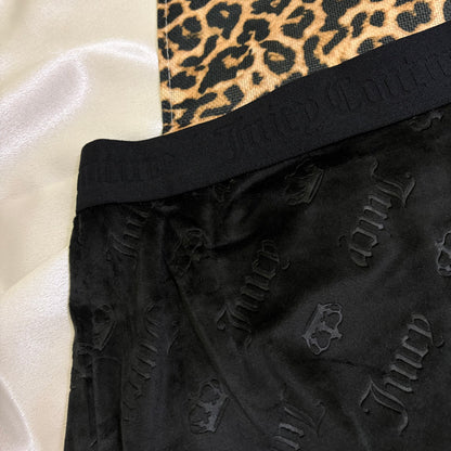 Juicy couture velvet short | L