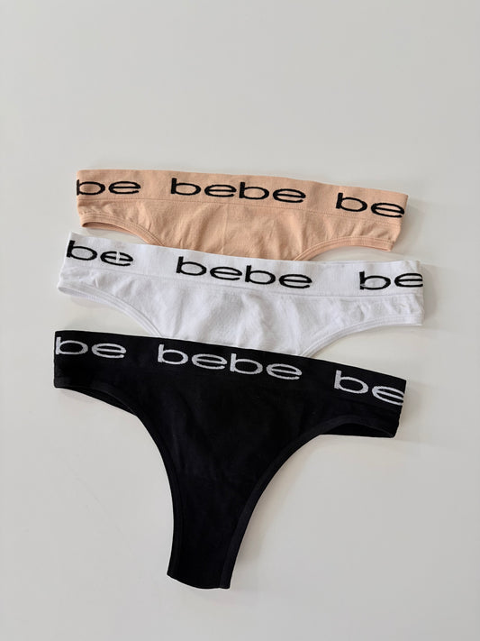 Bebe thongs