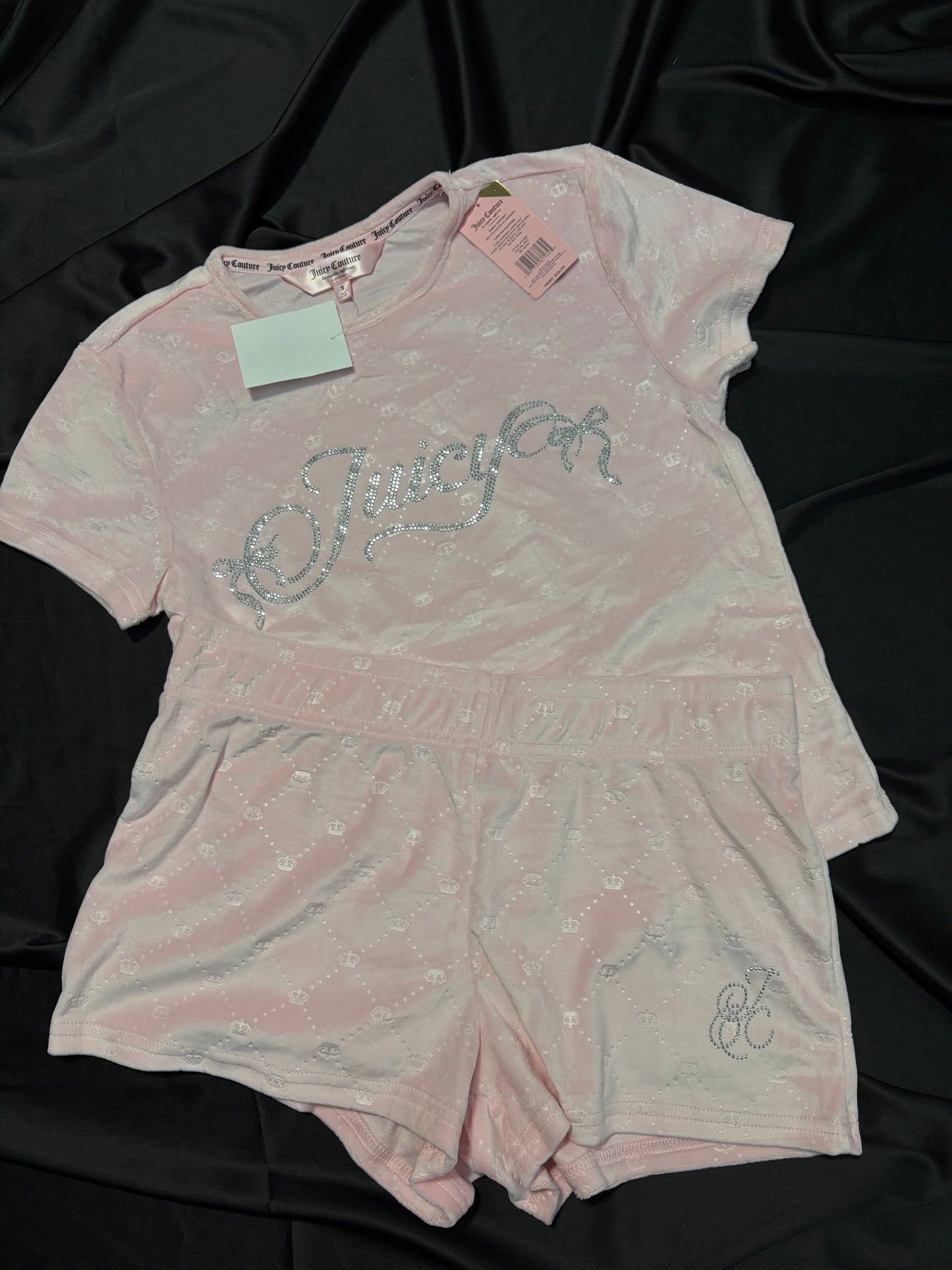 Juicy couture velvet set | S