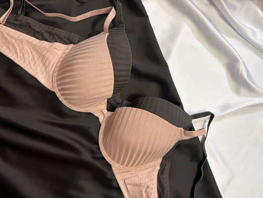 Danskin soft lift push up bra set | 34/75 B