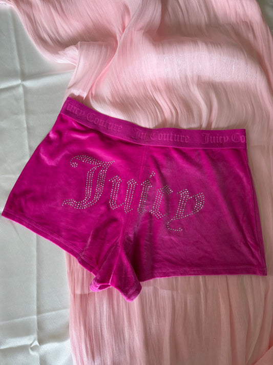 Juicy couture velvet short
