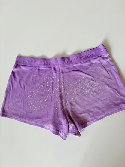 Juicy couture velvet shorts