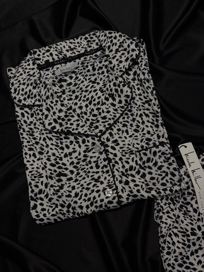 Nicole miller cotton PJ set | M