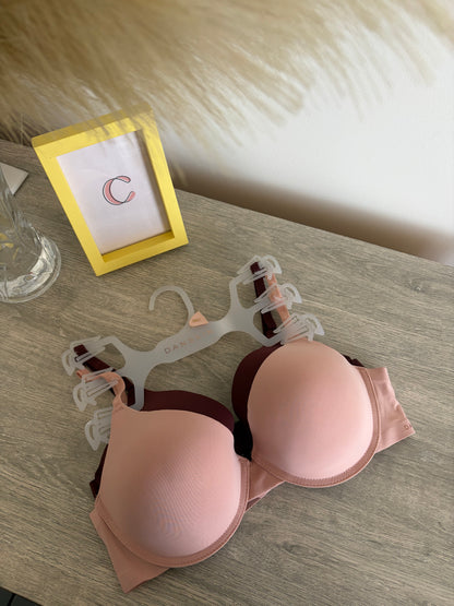 Danskin pack of 2 push up bras | 38/85 C