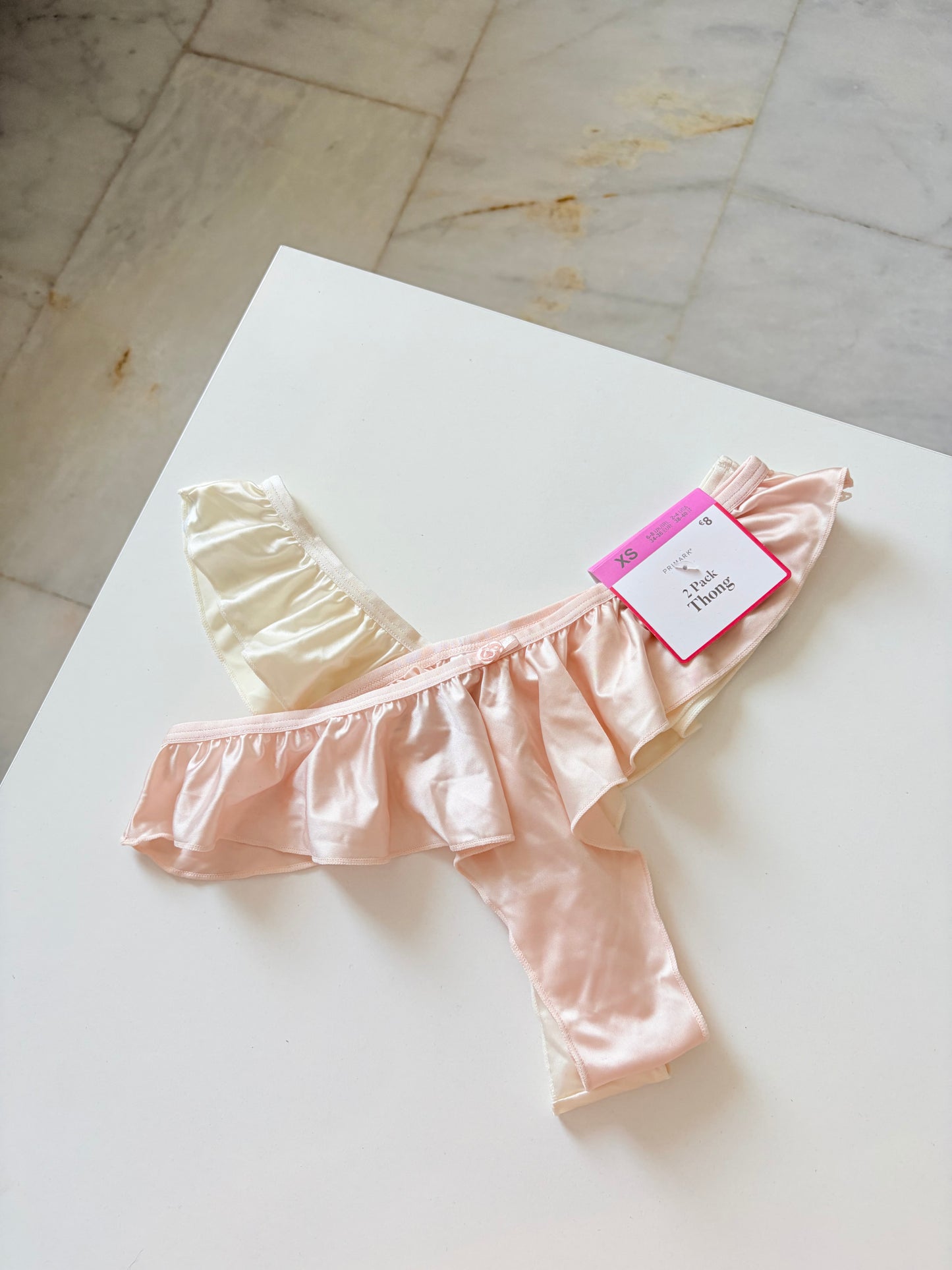 Primark pack of 2 thongs