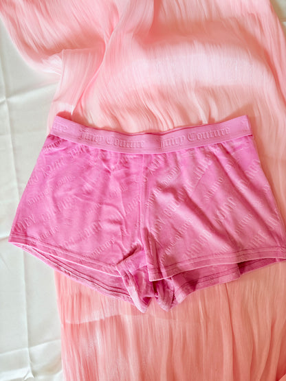 Juicy couture velvet short | S & XL