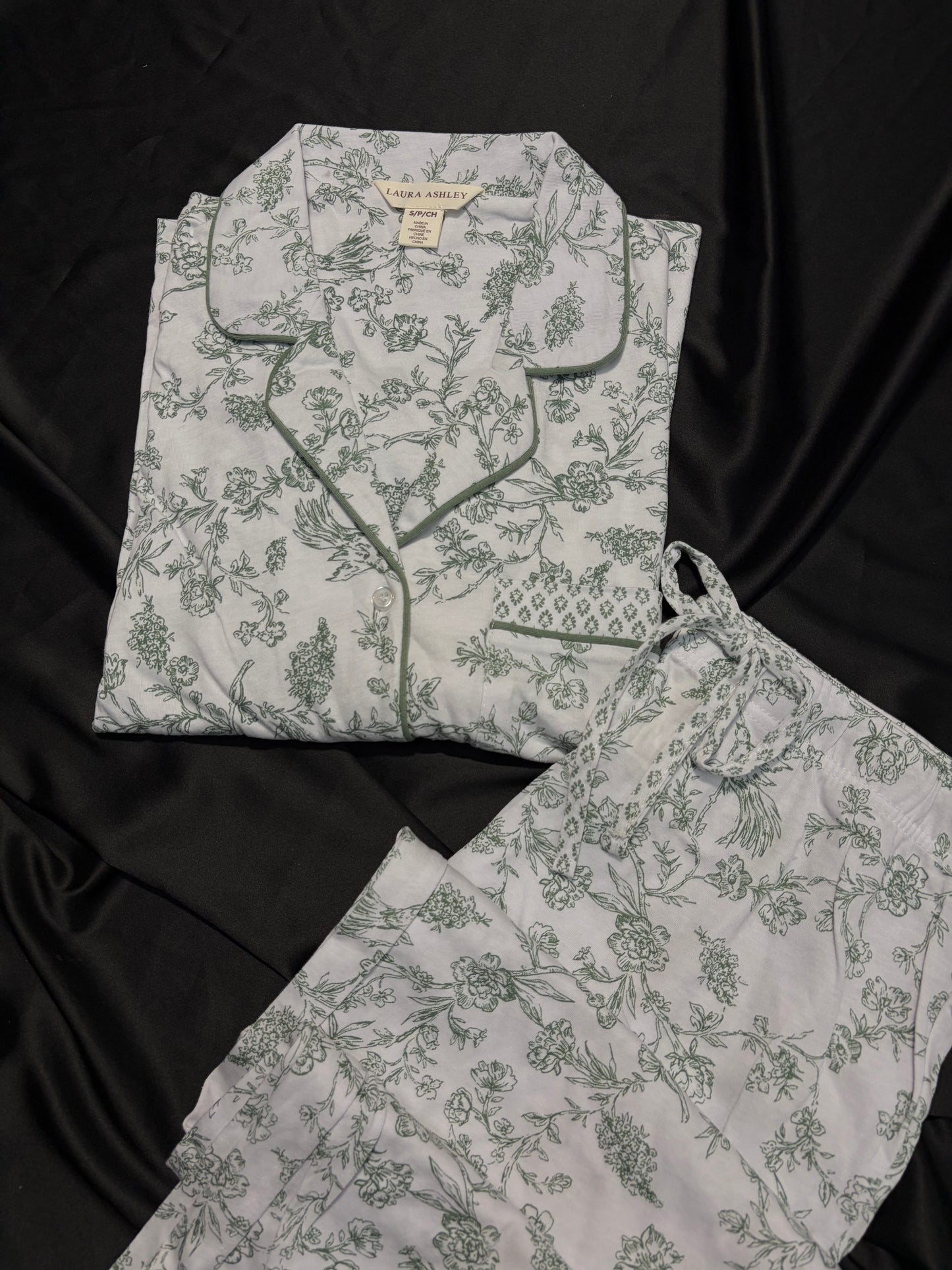 Laura Ashley cotton PJ set | S & M