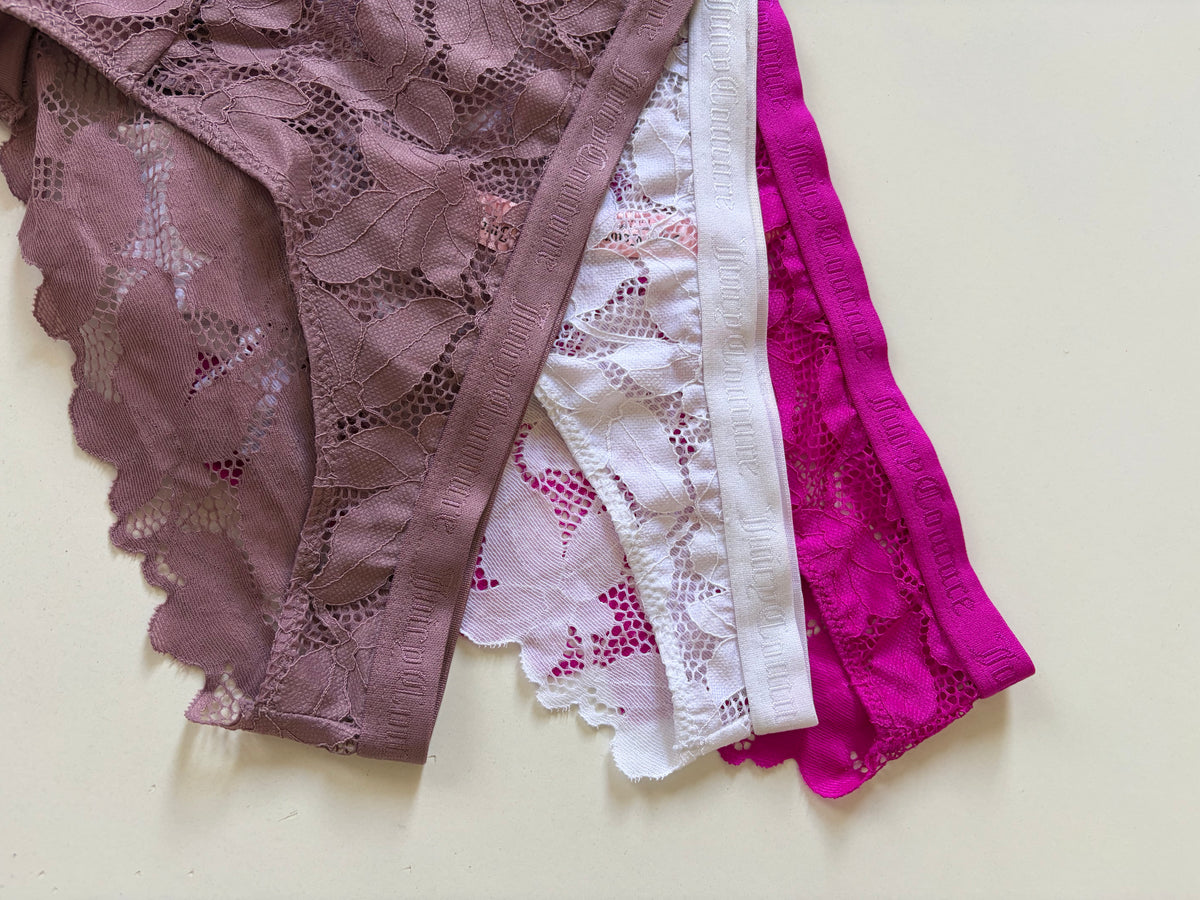 Juicy lace panties