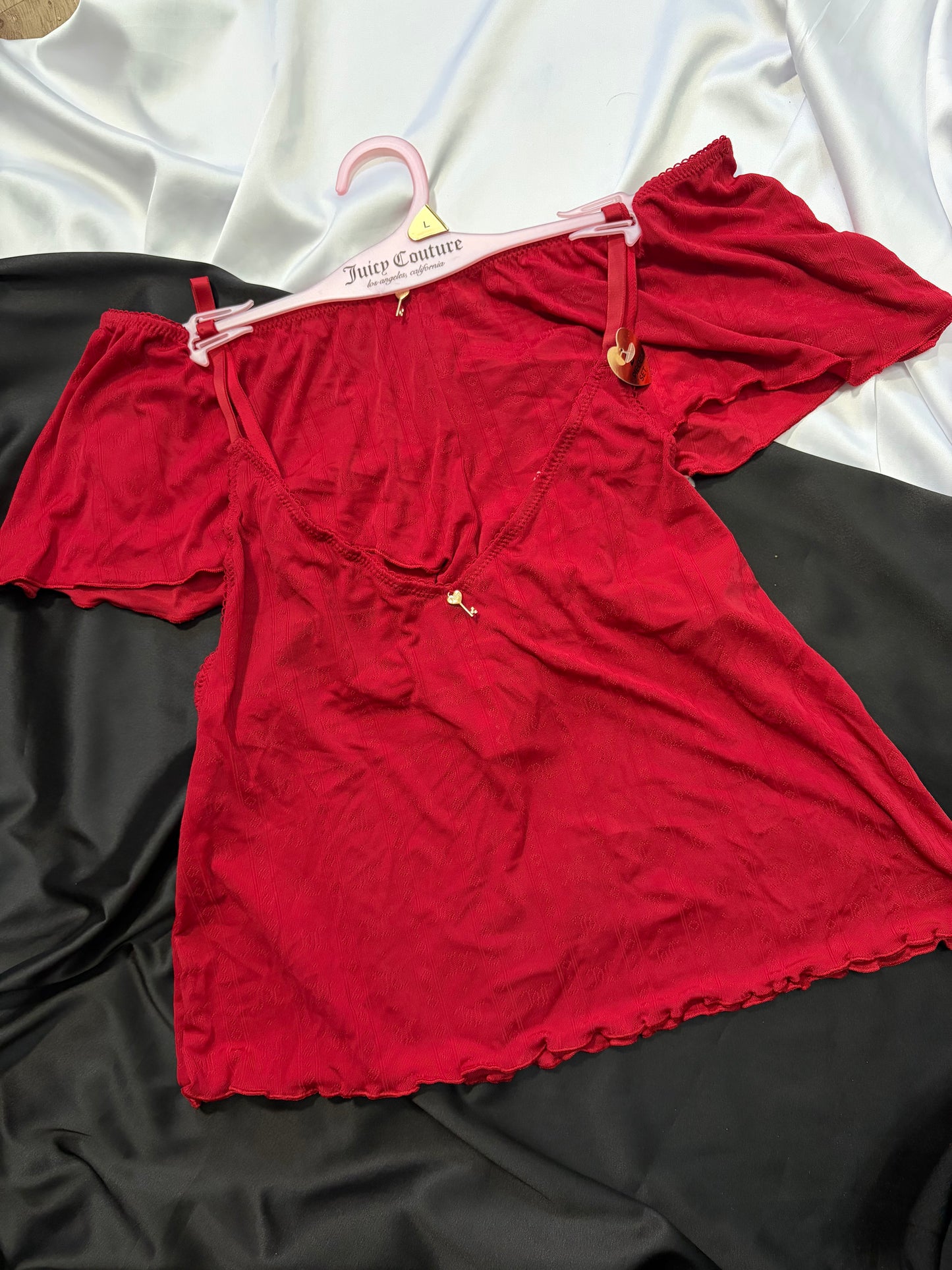 Juicy couture cami top + short set