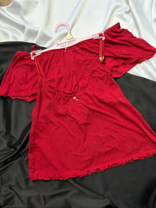 Juicy couture cami top + short set