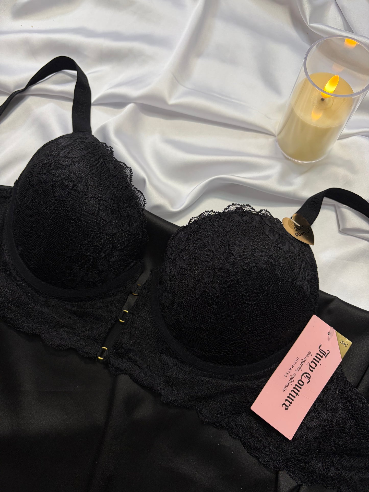 Juicy couture sexy push up bra
