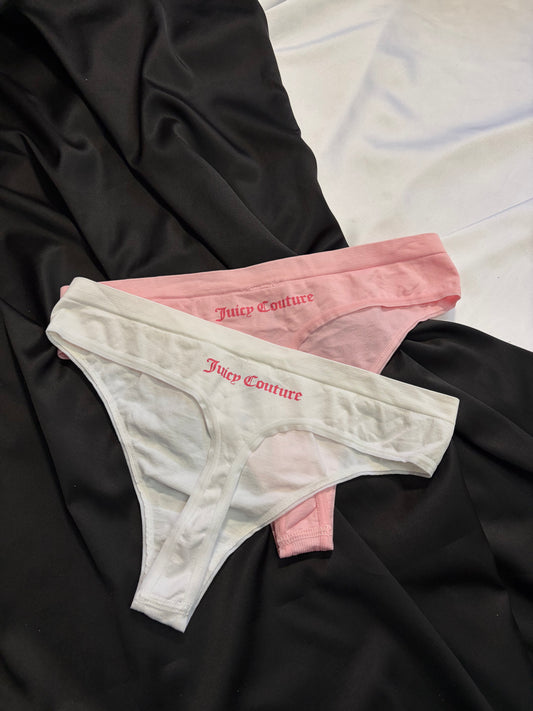 Juicy couture thong set | M