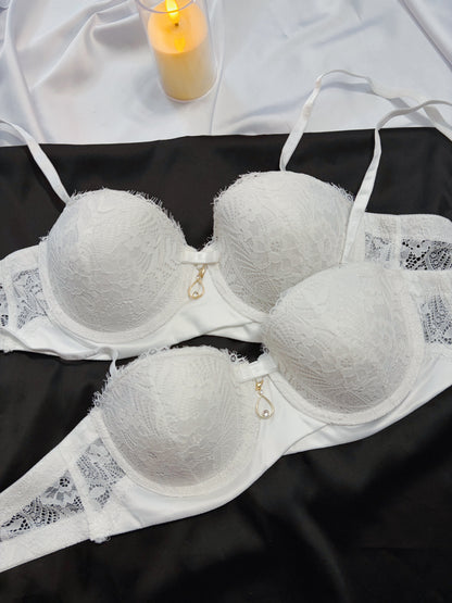 V2D creation strapless lace bra
