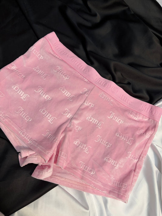 Juicy couture velvet short | M