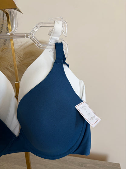 Live 2 lounge pack of 2 comfy bras with laser cut bands