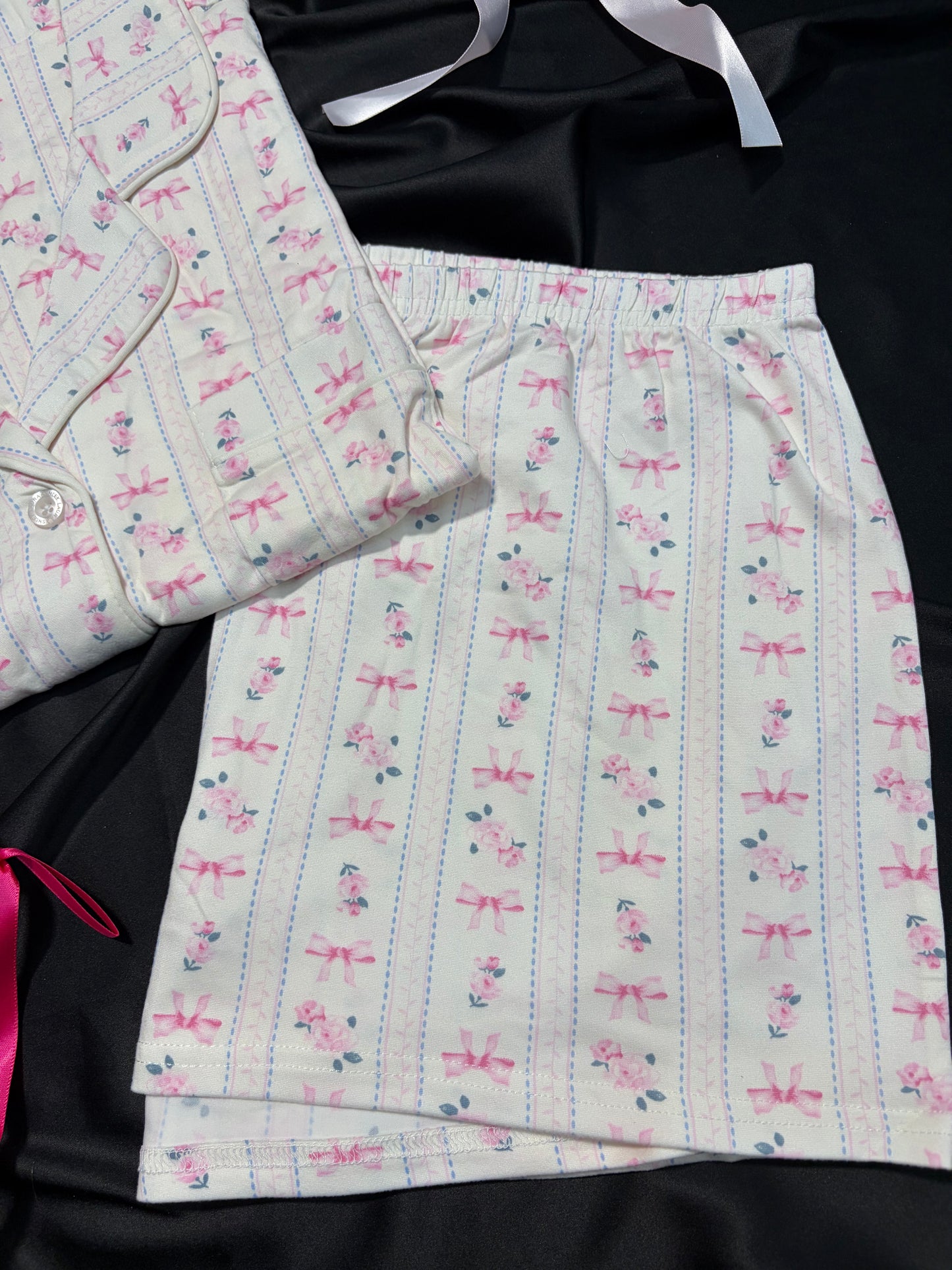 Laura ashley cotton PJ set | S