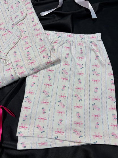 Laura ashley cotton PJ set | S