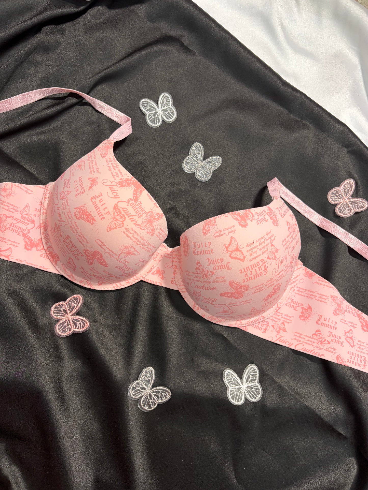 Juicy couture sexy push up bra | 36/80 C