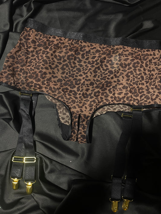 Fredricks of Hollywood high waisted special panty | 2XL