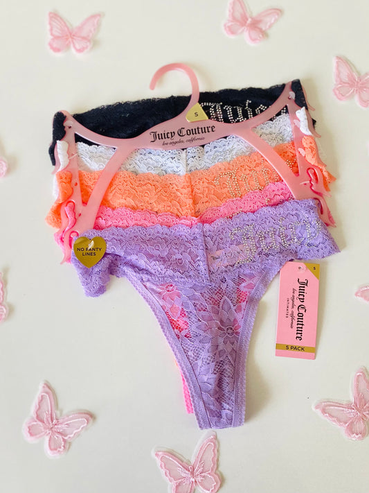 Juicy couture pack of 5