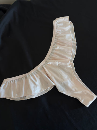 Primark silk thong | S