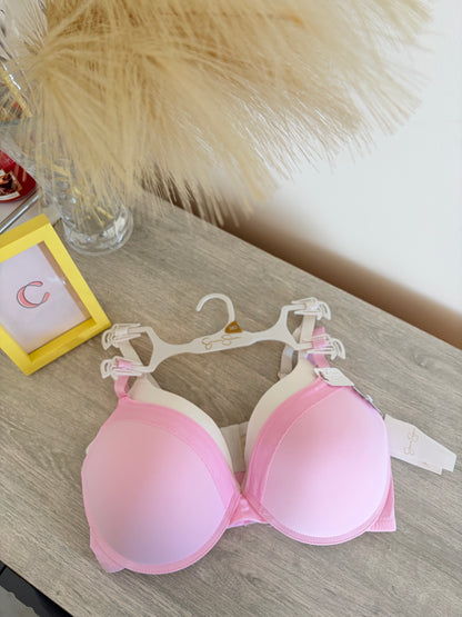 Jessica Simpson pack of 2 light push up bras