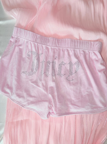 Juicy couture velvet short