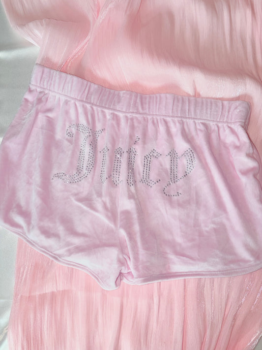 Juicy couture velvet short