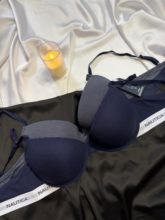 Nautica super soft T-shirt bra set | 38/85 C