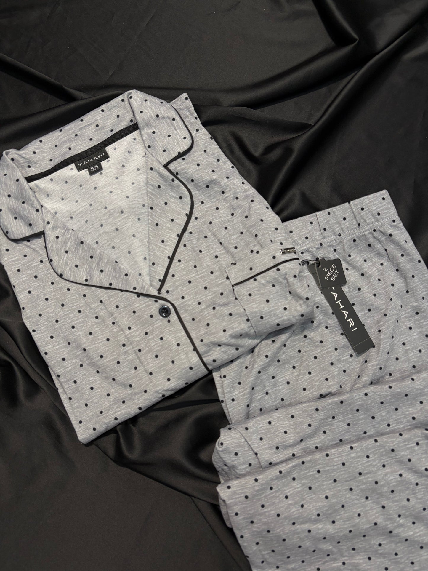 Tahari super soft cotton PJ set | XL