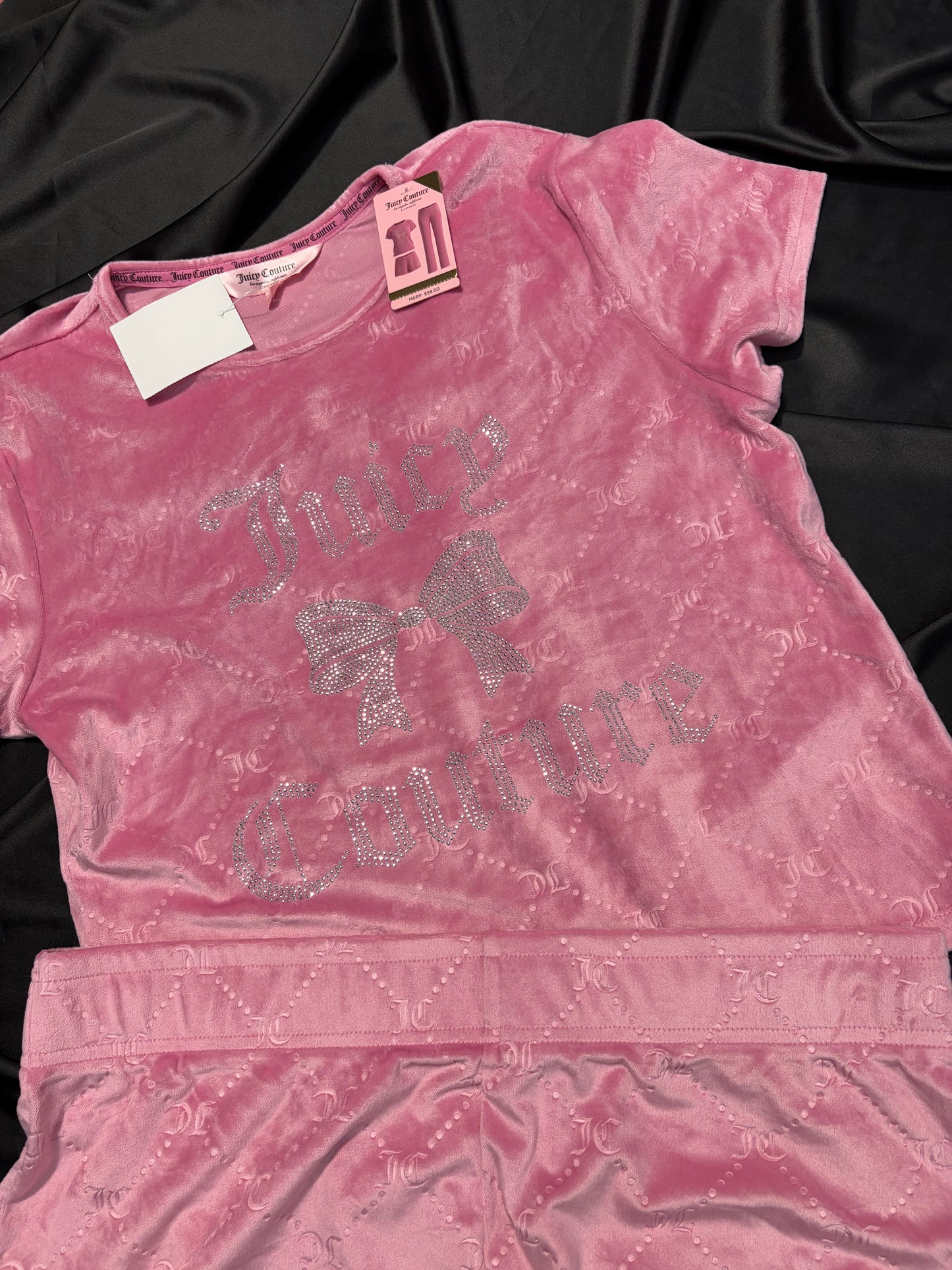 Juicy couture velvet set | L