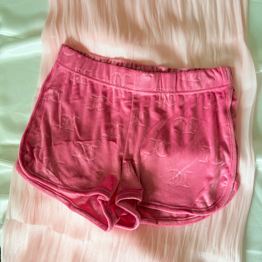Juicy couture velvet short| S & M