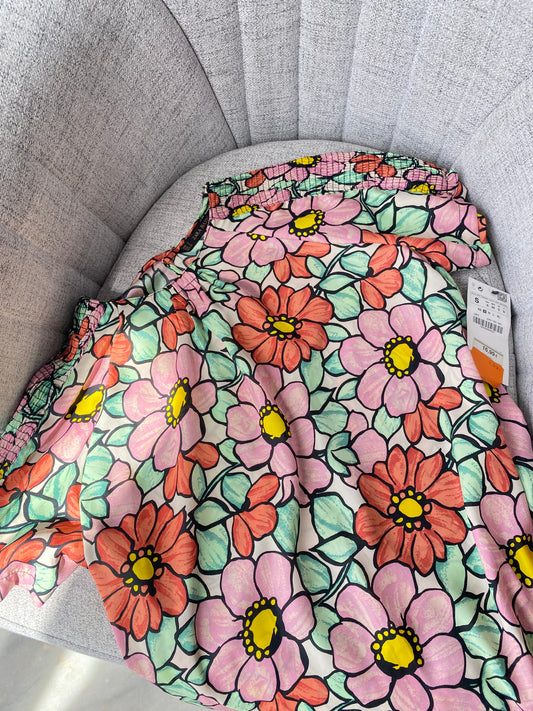 Zara silk top | S
