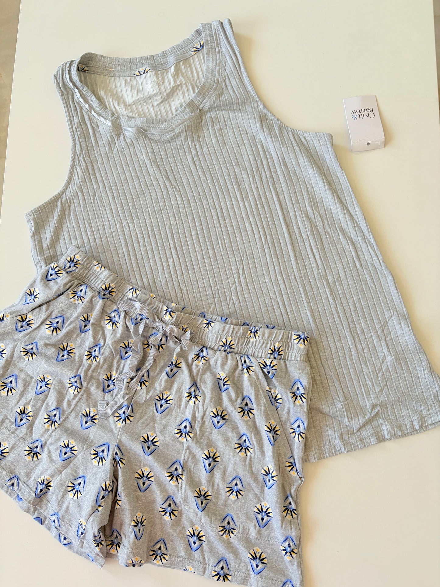 Croft & Barrow super soft PJ set | S