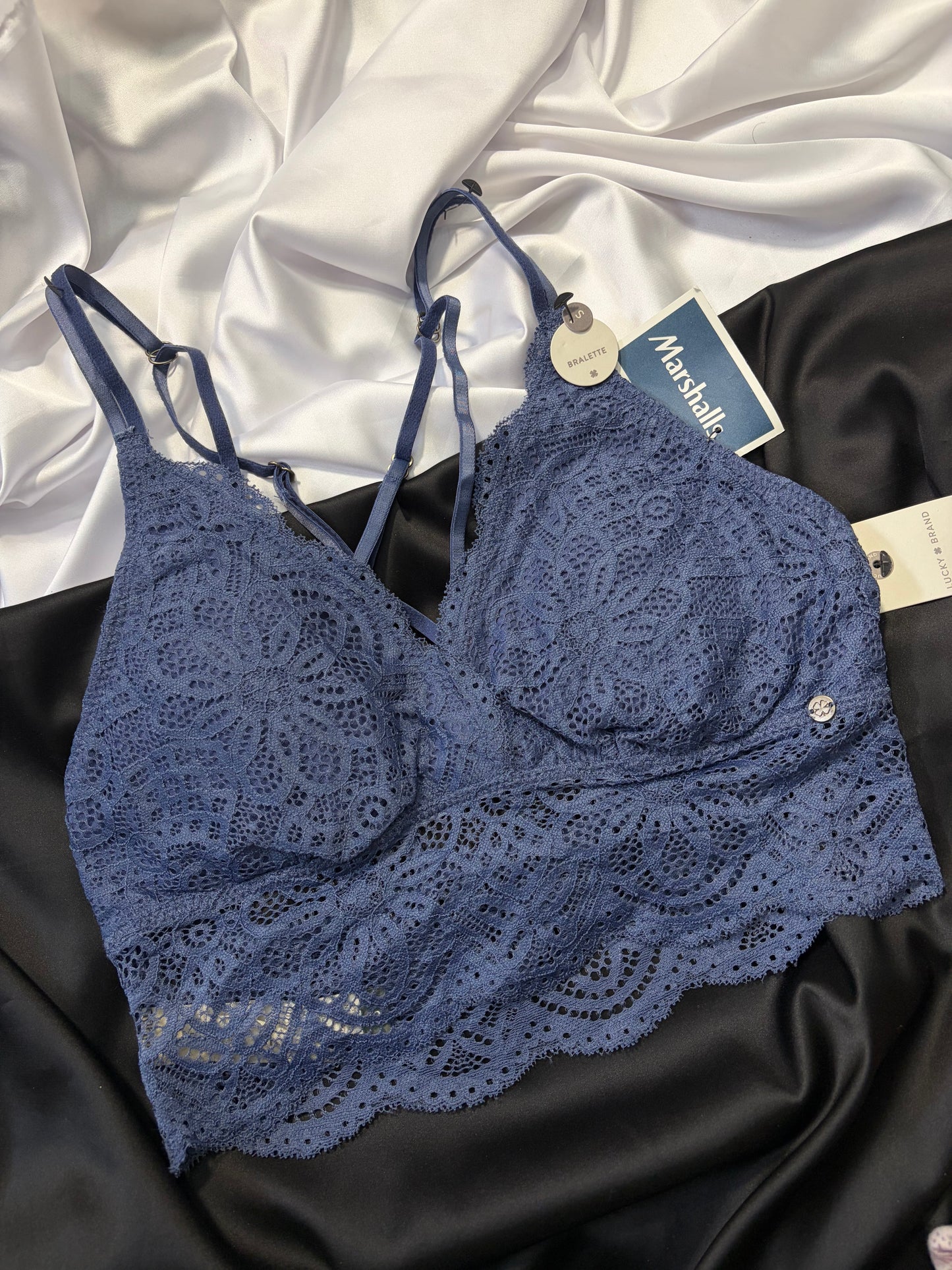 Lucky brand lace bralette | S