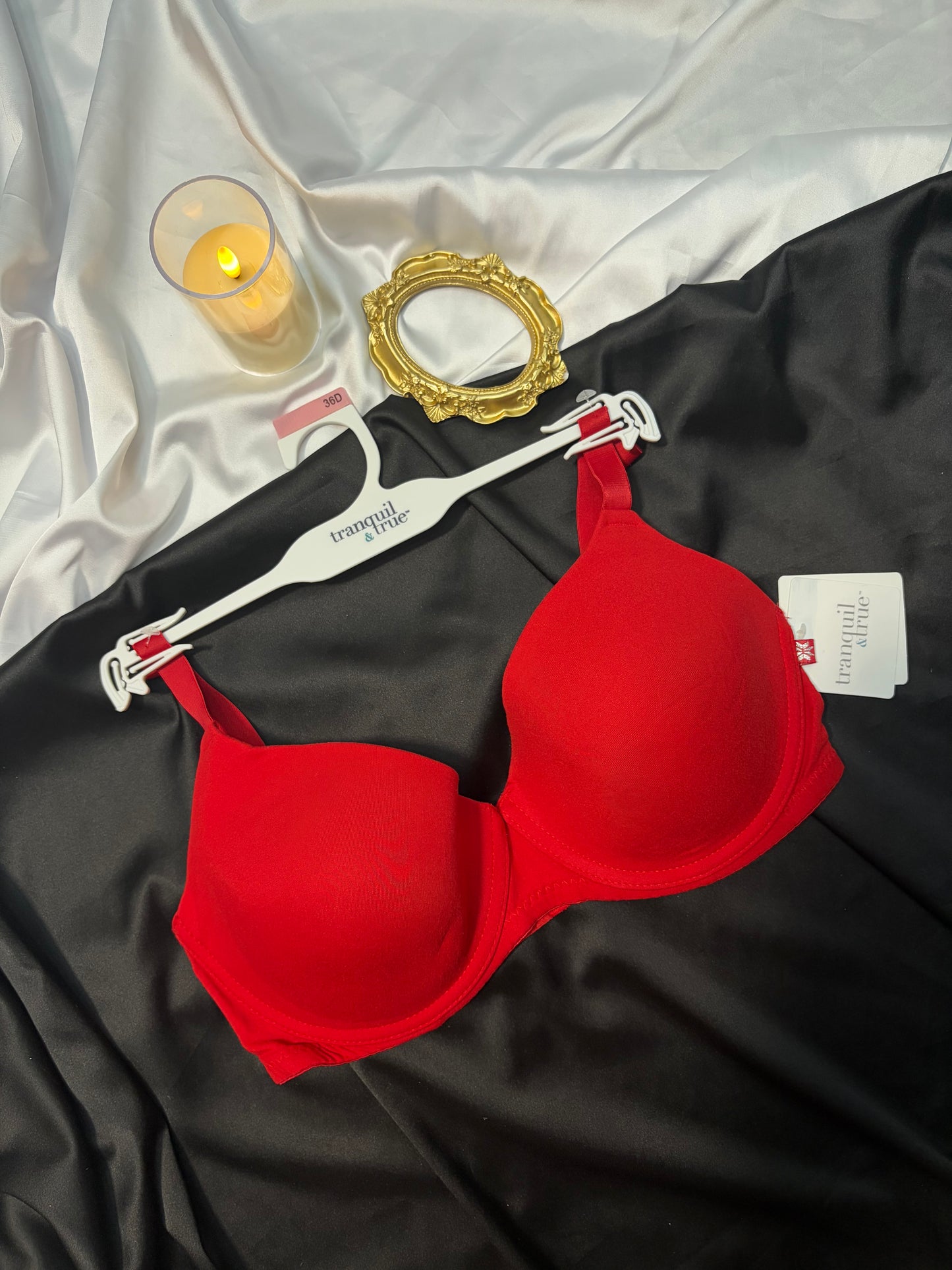 Tranquil & true microfiber bra