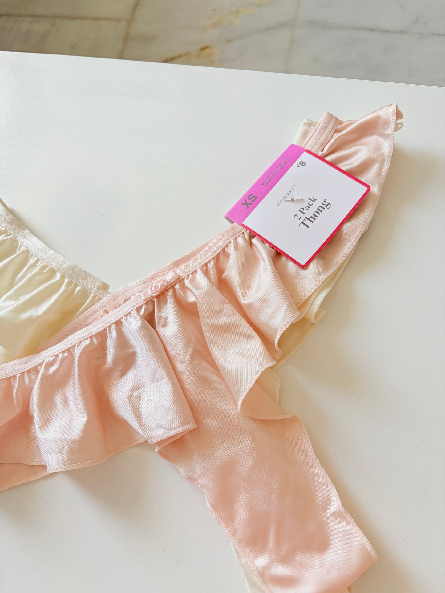Primark pack of 2 thongs