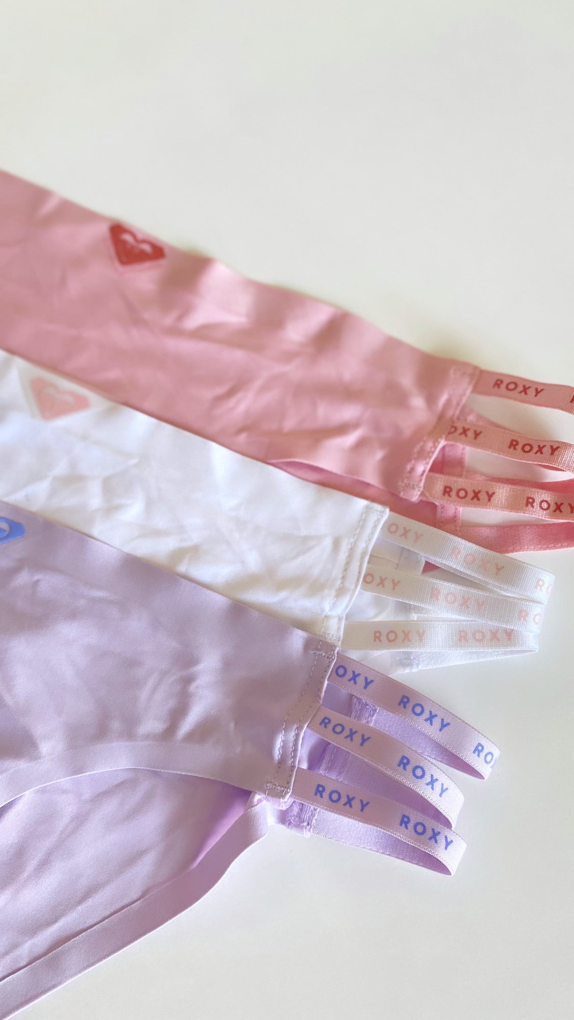 Roxy set of 3 panties | L