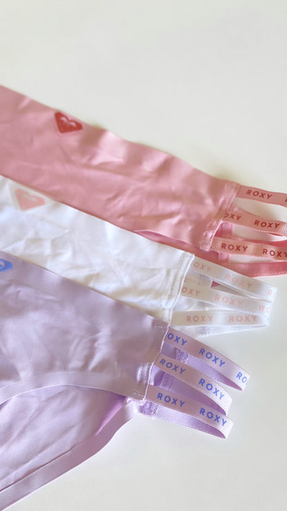 Roxy set of 3 panties | L