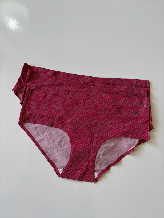 IZOD laser cut panties
