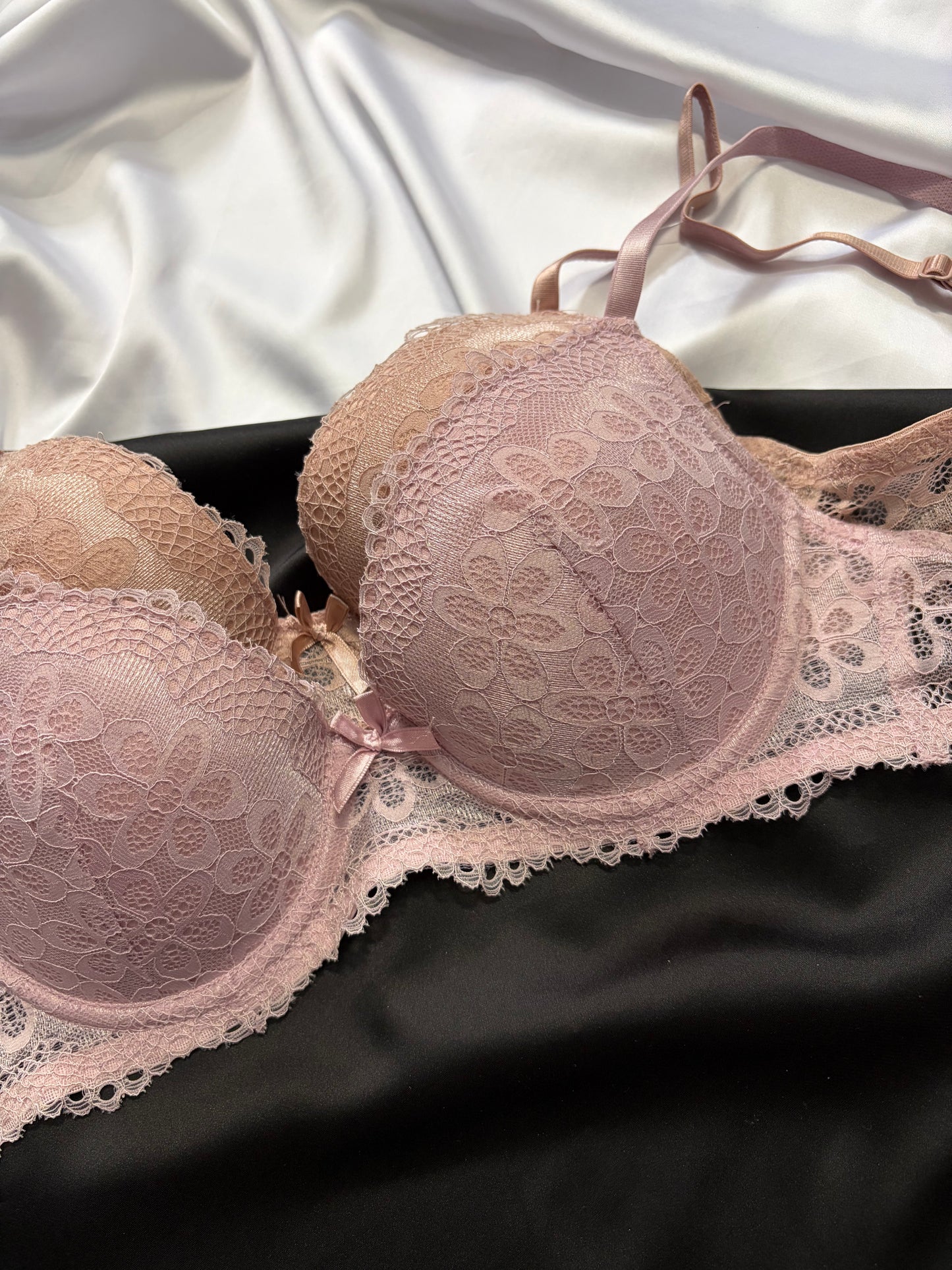 Laura ashley push up bra set | 34/75 B