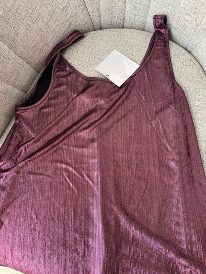 Zara metallic top | M
