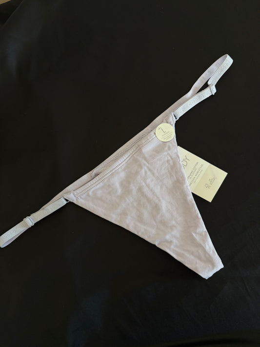 Body lilac G-string | L