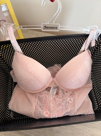 Sensera push up lace bodysuit